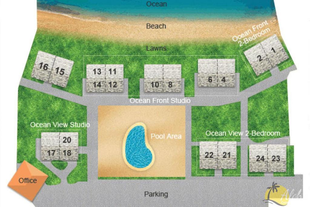קאפה Hale Kai At Kapaa Sands 15 מראה חיצוני תמונה